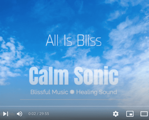 Calm Sonic Video