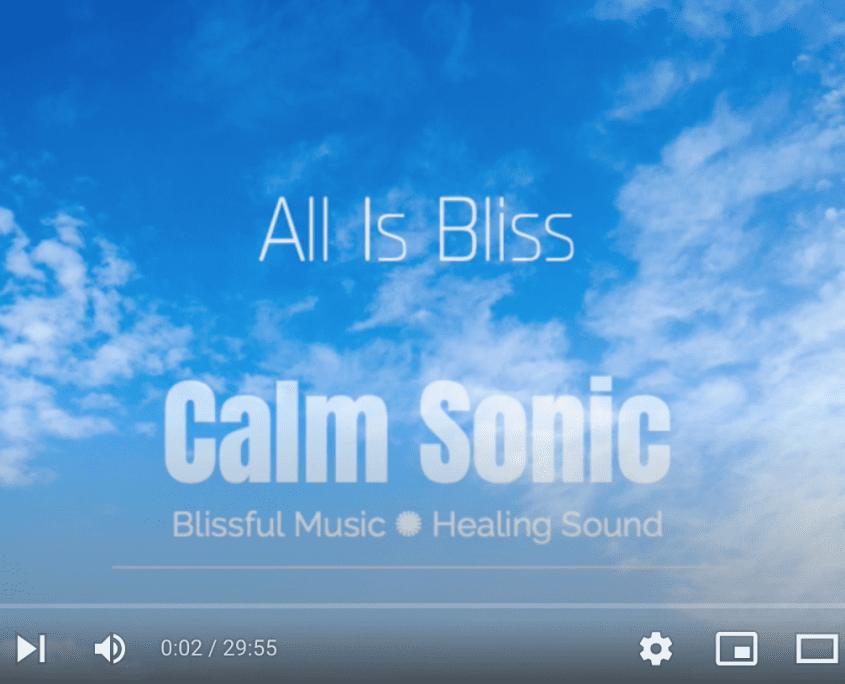 Blissful Music for Hypnotherapy, Meditation & Deep Relaxation